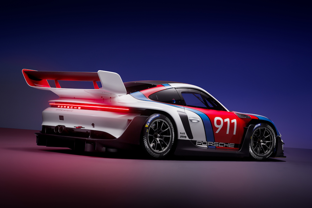 Den ultimative trackdaybil: Porsche 911 GT3 R rennsport
(Foto: Porsche AG)